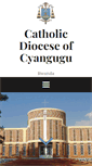 Mobile Screenshot of diocesecyangugu.com